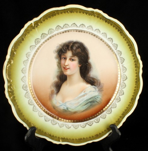 Antique vienna porcelaine - antique,