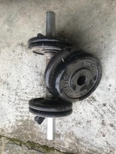 Haltère 2 fois 2 kilos et 2 fois 1 kilo marque décathlon