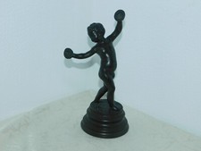 Figure en Bronze Sculpture "