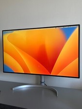  LG 32UL950-W en excellent état. Ecran 32 pouces 4K UHD (3840 x 2160) 60hz, HDR 