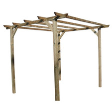 Life in Garden Pergola en bois