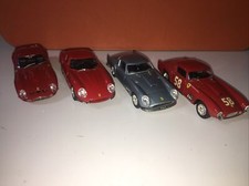 Model Box lot de 4 Ferrari 1/43
