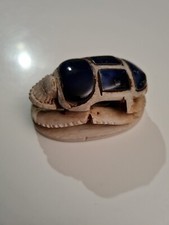 PRESSE PAPIER SCARABÉE PIERRE