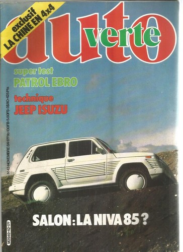 Auto verte patrol ebro - n°42, /
