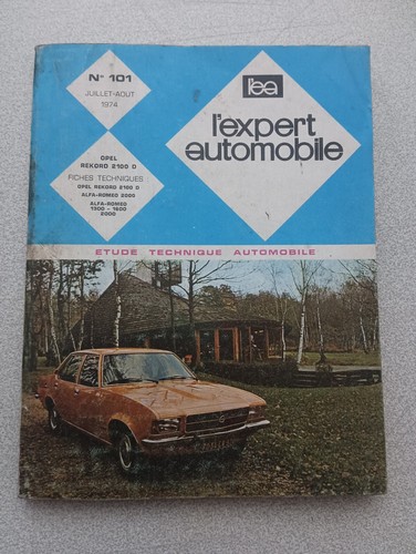 Rta revue technique - revue, automobile
