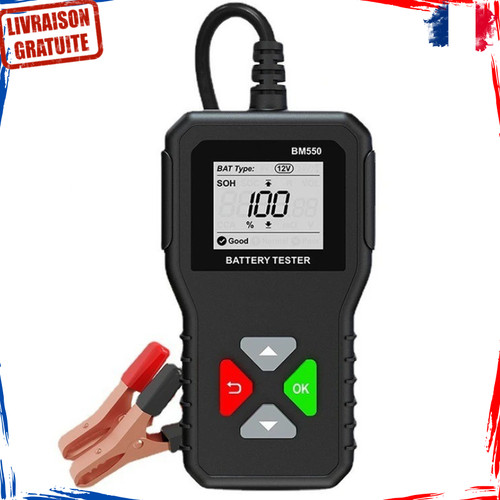 Testeur batterie voiture - testeur,