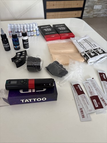 Kit tatouage pro neuf - kit,