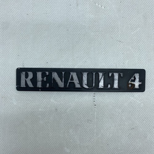 Emblème original renault - original, r4