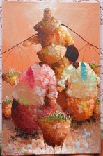 grand tableau vietnamien ou