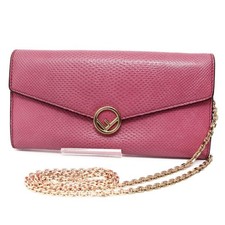 Portefeuille Fendi "F is"