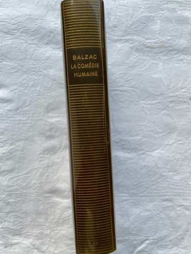 Pleiade balzac tome vii - pleiade,