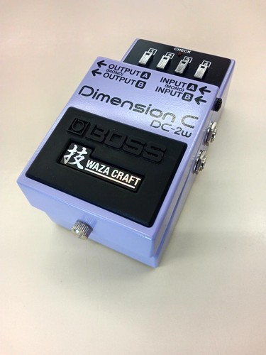 Boss dc2w guitar - dc2w, pedal