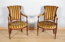 Paire de fauteuils époque Directoire