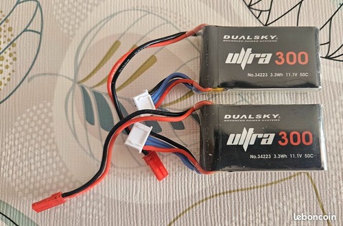 Accus lipo dualsky ultra - ultra,,