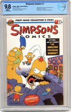 Simpsons Comics 1A Affiche