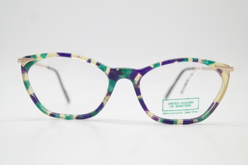 Lunettes vintage benetton - lunettes,