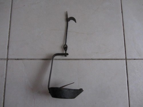Lampe mineur 19e siècle - lampe,