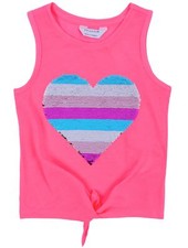 Débardeur de couleur rose fluo