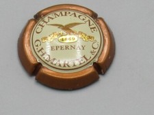 Champagne G.H.Martel & C° - Muselet cuivre