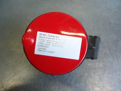 Bouchon remplissage skoda - bouchon,