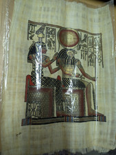 Authentique Papyrus Égyptien