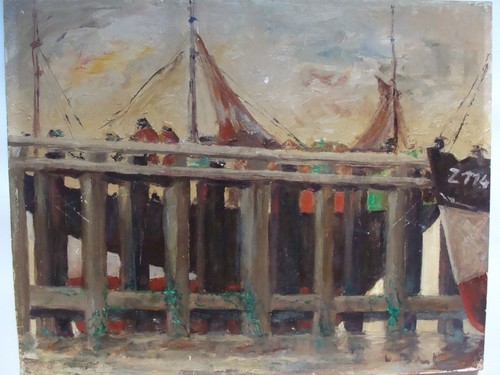 Tableau ancien moderne - tableau,