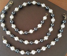 Parure Bracelet et collier en