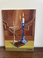 Tableau Ancien huile sur