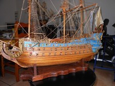 maquette vieux gréements en