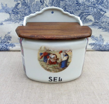 GRANDE BOÎTE À SEL EN