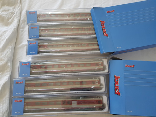 Hornby jouef 2 coffrets - jouef, h0