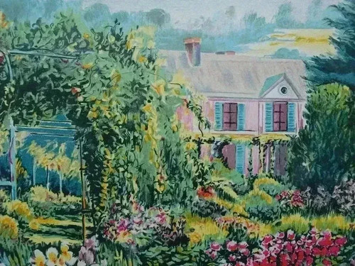 Alain ragaru maison de monet - ragaru, :
