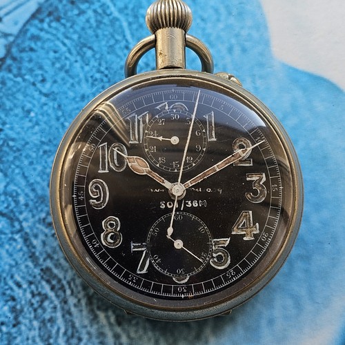 Montre poche chronographe - montre,