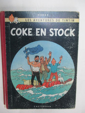 COKE EN STOCK. E.O. 1958. B