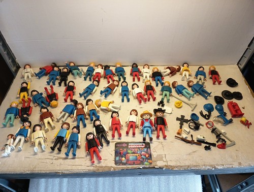 Lot figurines geobra - lot,