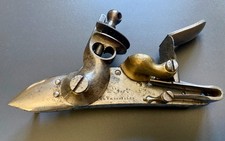 Platine silex Manufacture de Versailles 1808 garde impériale Napoleon 1er