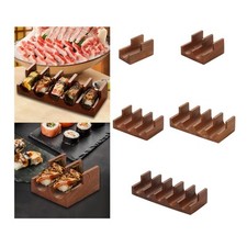 Porte-traits de sushi en bois