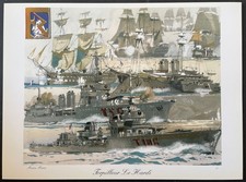 Torpilleur Le Hardi, v. 1939 par Marin Marie Reproduction