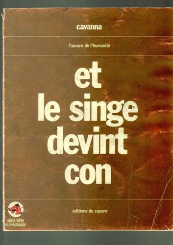 Cavanna singe devint - le,