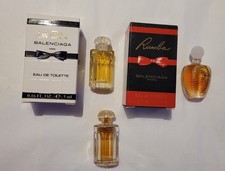 3 Miniatures Balenciaga LE DIX