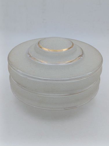 Globe lampe verre - , dépoli