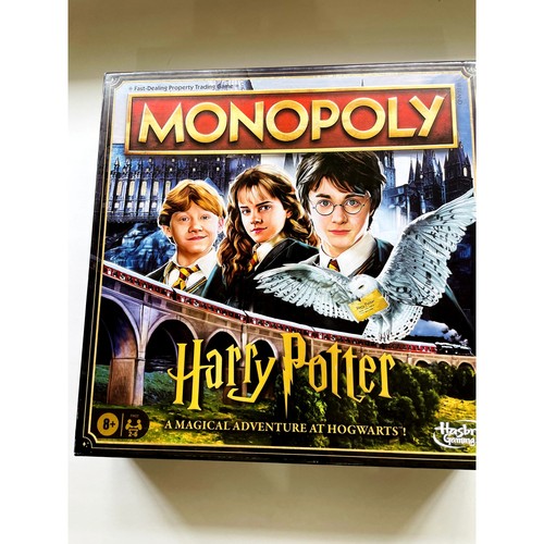 Monopoly harry potter board - monopoly,