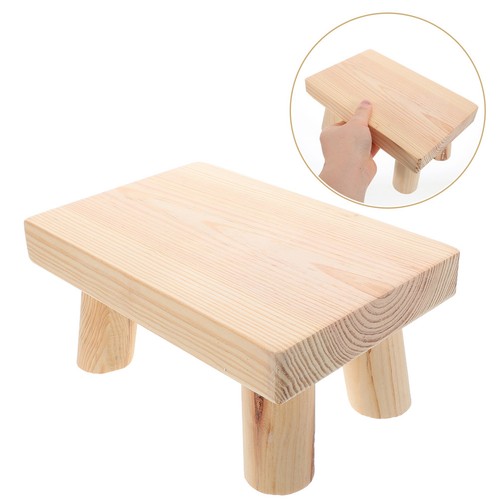 Petit marchepied bois - petit,