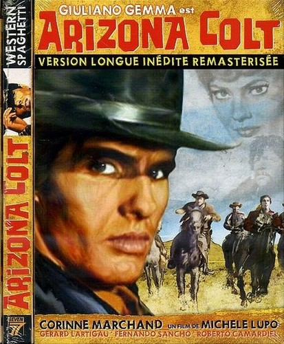Dvd arizona colt - dvd,