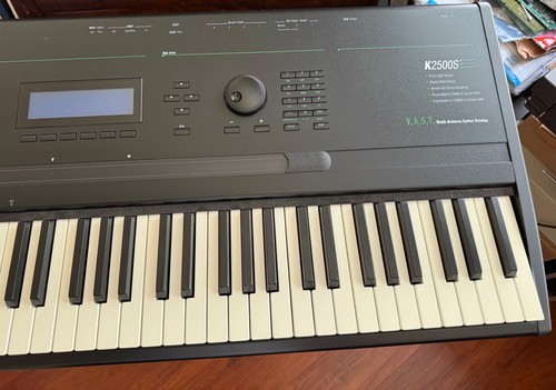Kurzweil k2500s synthesizer - kurzweil,