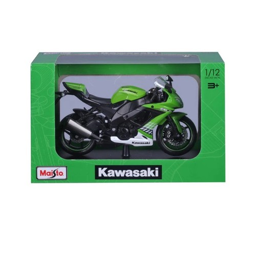 Maisto miniature moto kawasaki - maisto,