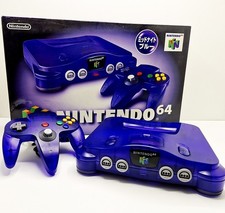 CONSOLE Nintendo 64 Midnight