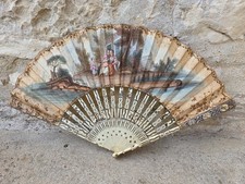 Éventail ancien du 18e