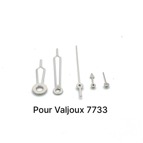 Valjoux 7733 lot 5 - valjoux,