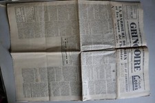 Journal GRINGOIRE 23 Novembre 12 p avec partie blanche Censuré